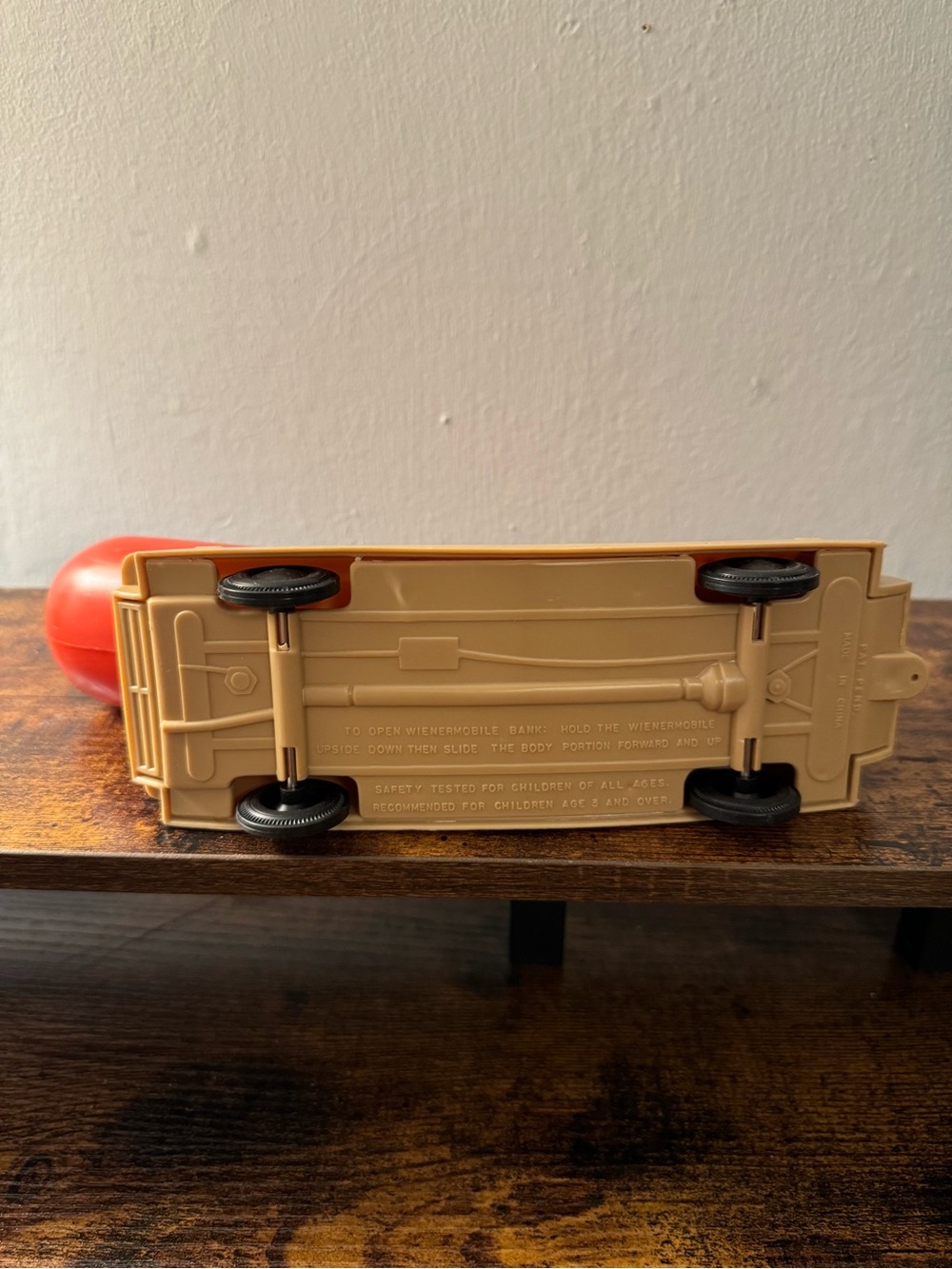 Vintage Oscar Mayer Wienermobile 1992 Olympics Advertising Coin Bank - Picture 7 of 9